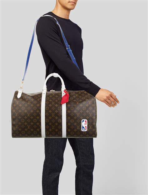 louis vuitton nba monogram.